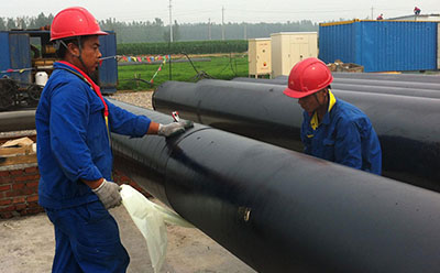 城镇聚乙烯胶粘带燃气管道与供热工程规范