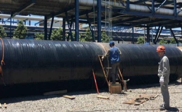 防腐涂料施工人员人身安全保障措施